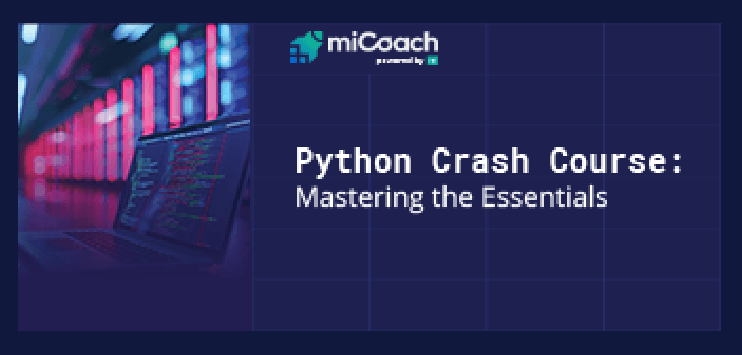 Python Crash Course