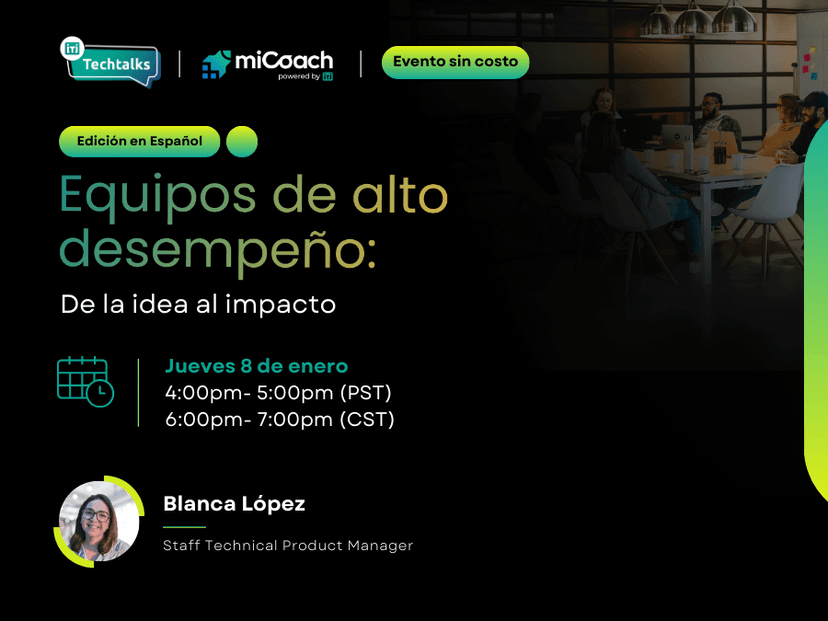 Equipos de Alto Desempeño