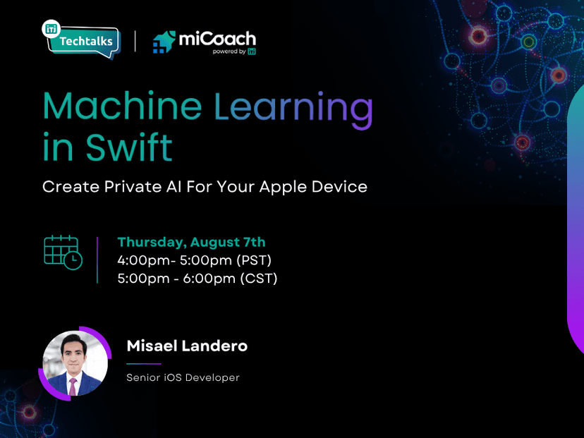 Machine Learning in Swift
